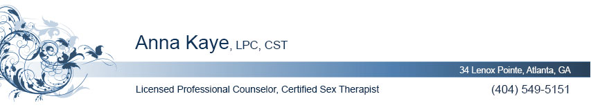 Anna Kaye, LPC, CST